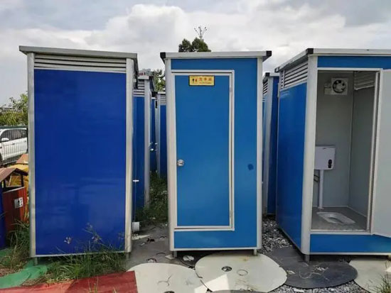 梨树移动卫生间出租